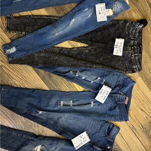 Stylish Distressed Jeans Collection